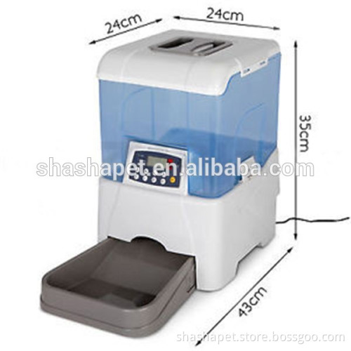 Extra large food tub capacity rabbit automatic feeder
